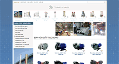 Desktop Screenshot of namlap.com.vn