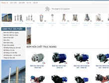 Tablet Screenshot of namlap.com.vn